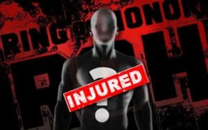 Another Talent Potentially Sustained Injury During ROH Taping in Pennsylvania