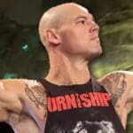 Baron Corbin Braves Hurricane Weather In His Hummer