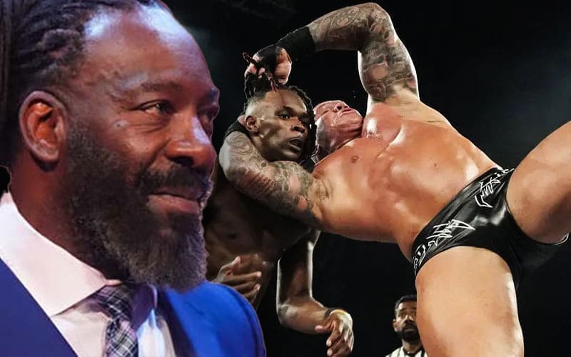 Booker T Rips Into ‘Doughnut-Eating’ Fans Criticizing Je’Von Evans’ Botched RKO
