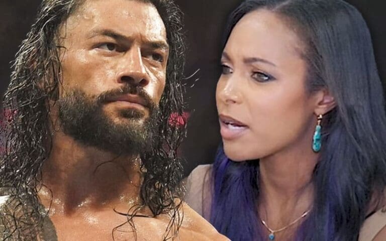 Brandi Rhodes Refuses to Acknowledge Roman Reigns After Teaming with Cody Rhodes