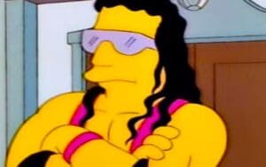 Bret Hart Originally Had Drastically Different Role on ''The Simpsons''