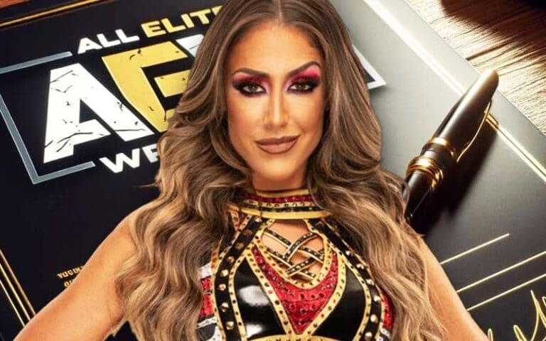 Britt Baker's AEW Contractual Status Revealed