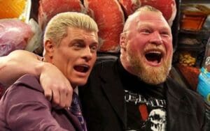 Brock Lesnar Gifted Cody Rhodes an "Entire Cow-Worth" of Steaks After Feud Ended