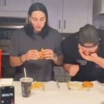 Buddy Matthews Defeats Rhea Ripley in the Ultimate Burger Challenge Showdown