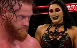 Buddy Matthews Reacts to Corey Graves' WWE Bad Blood Reference During Rhea Ripley's Match