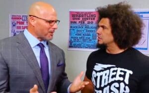 Carlito Received Backstage Heat for Racially Insensitive Line on 10/21 WWE RAW
