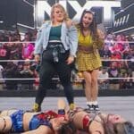 Chelsea Green & Piper Niven Invade 10/22 WWE NXT