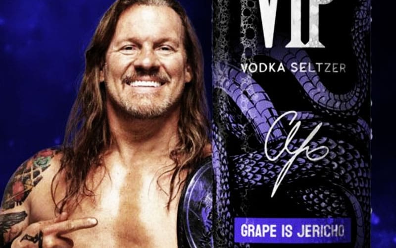 Chris Jericho-Inspired “Grape is Jericho” Vodka Seltzer Hits the Market