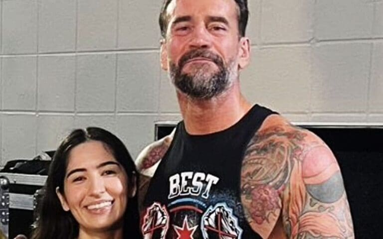 CM Punk Gifts Creator of Infamous Friendship Bracelet a Heartfelt Replacement at WWE Bad Blood