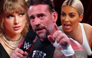 CM Punk Picks Taylor Swift to Win Fantasy Wrestling Match Against Kim Kardashian