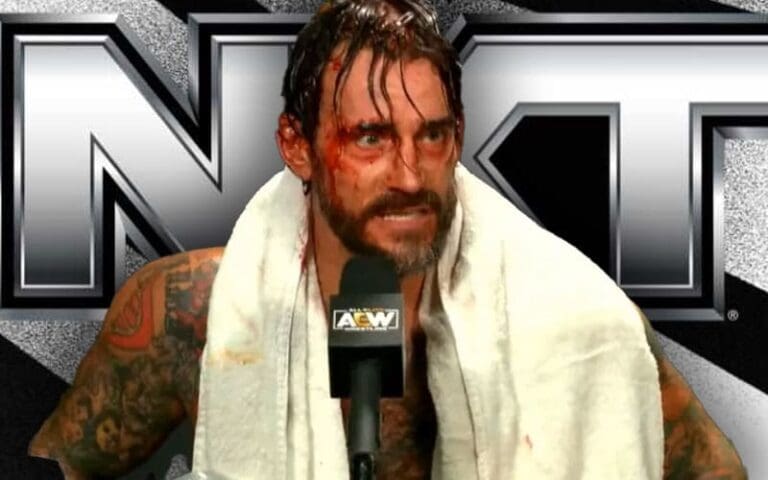 CM Punk References AEW All Out Brawl Drama After WWE NXT Appearance