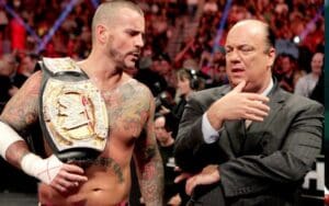 CM Punk Reveals Journey to Becoming a 'Paul Heyman Guy'