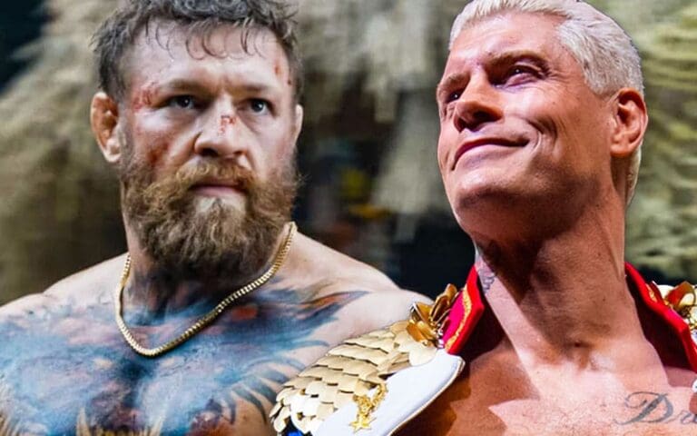 Cody Rhodes Calls for Conor McGregor to Make WWE Crossover: "I Think He'd Be Great at It"