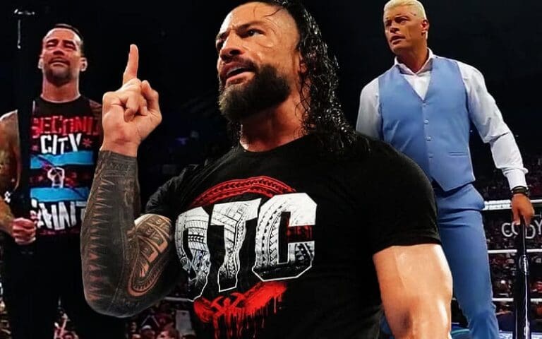 Cody Rhodes, CM Punk, and The Bloodline Viewed as WWE’s Top Attractions Internally