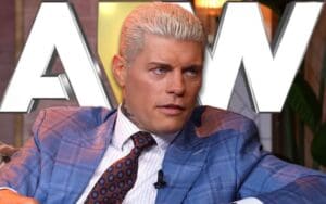 Cody Rhodes Considers His EVP Role With AEW As 'A Failure'