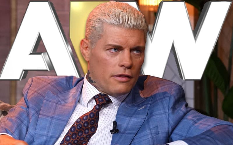 Cody Rhodes Considers His EVP Role With AEW As ‘A Failure’