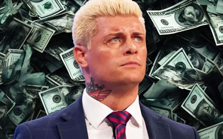 Cody Rhodes Falls Short in WWE Atlanta Merchandise Sales
