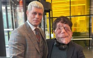 Cody Rhodes Has Unexpected Meeting with Actor Adam Pearson