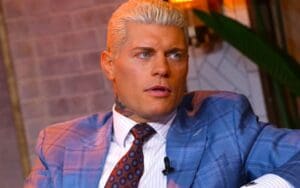 Cody Rhodes Reveals When He Plans on Ending Full-Time In-Ring Career
