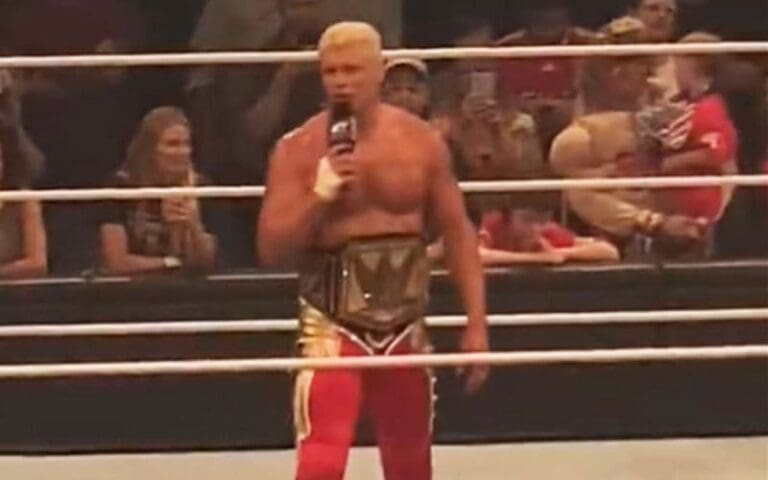 Cody Rhodes Vows to Dog Walk The Bloodline Following 10/4 WWE SmackDown