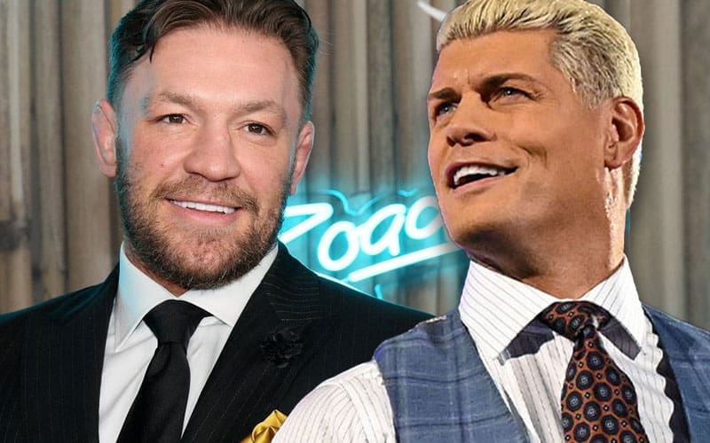 Conor McGregor Responds to Cody Rhodes After Desire for WWE Crossover: “See You Soon”