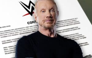 Diamond Dallas Page Signs WWE Legends Deal