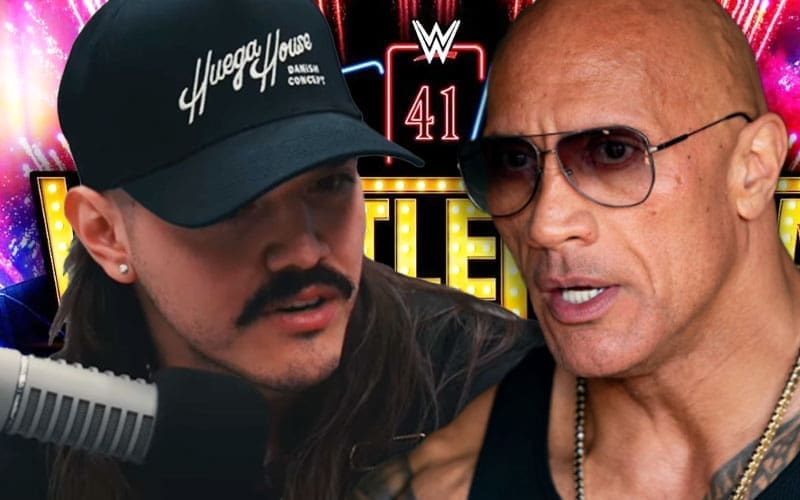Dominik Mysterio Couldn't Care Less About The Rock's Status for WrestleMania 41