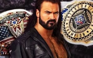 Drew McIntyre Shows Support for WWE Introducing New Women's Singles Titles