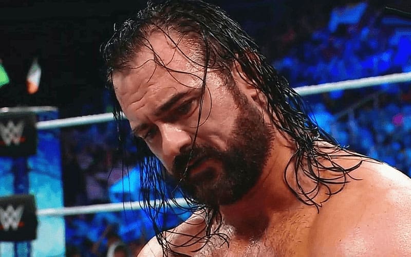 Drew McIntyre’s Beloved Aunt Passes Away