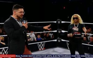 Ethan Page Cancels Sexxy Red's Concert on 10/8 WWE NXT