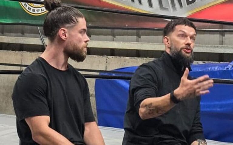Finn Balor &amp; JD McDonagh Return to Their Roots at the School of Irish Wrestling Before OTT 10th Anniversary