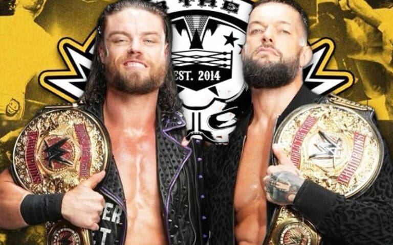 Finn Balor and JD McDonagh's Opponents for OTT Wrestling Event Revealed