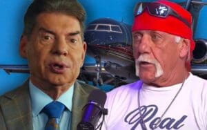Hulk Hogan Reveals Bizarre Nickname He Has for Vince McMahon's Private Jet