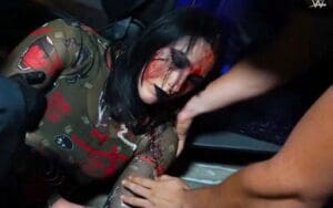 Internal Reaction to Rhea Ripley Being Busted Open During 10/29 WWE NXT