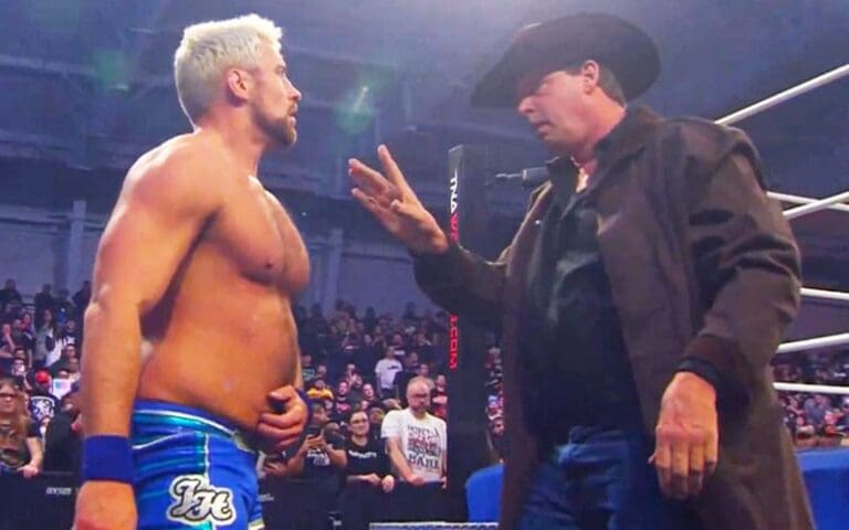 JBL Reacts to Costing Joe Hendry TNA World Title Win at Bound for Glory 2024