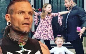 Jeff Hardy Addresses Daughters Potentially Becoming Wrestlers