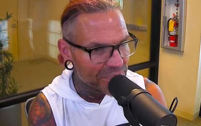 Jeff Hardy Reveals Why He Was Banned from Doing Sports During Senior Year in High School