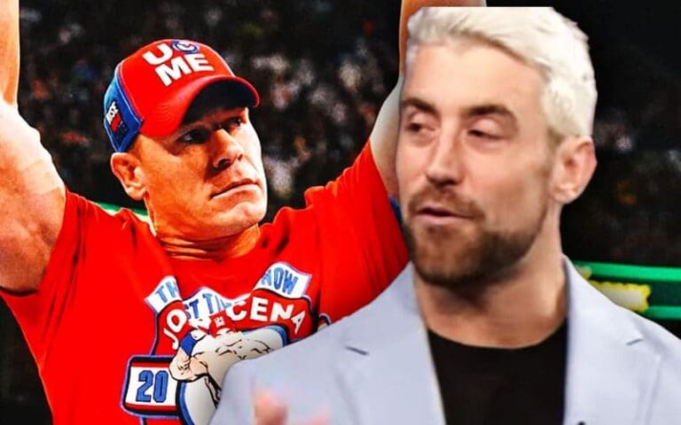 Joe Hendry Teases Inviting John Cena to TNA Wrestling