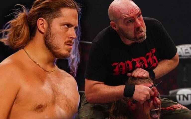 Joey Janela Addresses Controversial Pizza Cutter Spot on AEW Television: ''I Was Guilty by Association''