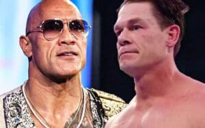 John Cena Reacts to The Rock Calling Him Out After WWE Bad Blood 2024