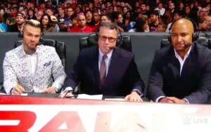 Jonathan Coachman Believes Corey Graves Didn't Want Him in WWE During RAW Commentary Run