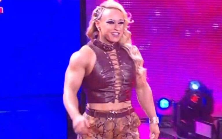 Jordynne Grace Returns After Zaria's In-Ring Debut Match During 10/29 WWE NXT