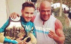 Kurt Angle Honors Liam Payne After Passing: “It Was an Honor to Step in the Ring with You”