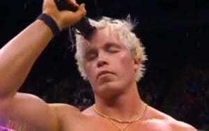 Kyle Fletcher Shaves His Head To Prove Point Against Will Ospreay During 10/23 AEW Dynamite