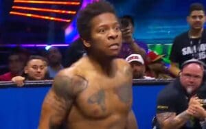 Lio Rush Seemingly Hints at Joining The Hurt Syndicate After 10/16 AEW Dynamite