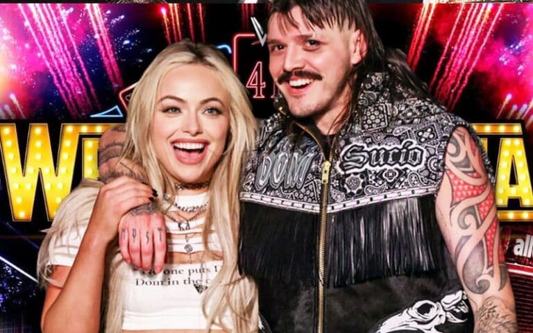 Liv Morgan and Dominik Mysterio Receive Their Own WrestleMania 41 Production Truck