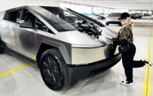Liv Morgan Makes Statement with New Tesla Cybertruck Purchase