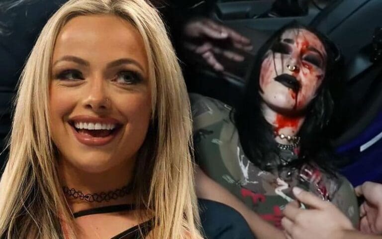 Liv Morgan Taunts Rhea Ripley After Injuring Her on 10/29 WWE NXT