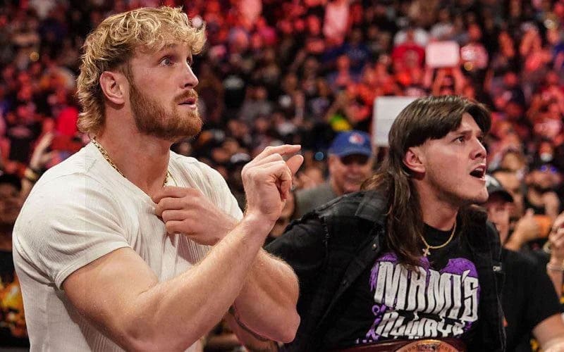 Logan Paul Pitched Tag Team Idea with Dominik Mysterio to Triple H