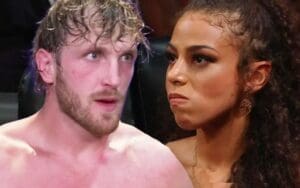 Logan Paul Reacts to Samantha Irvin's WWE Departure